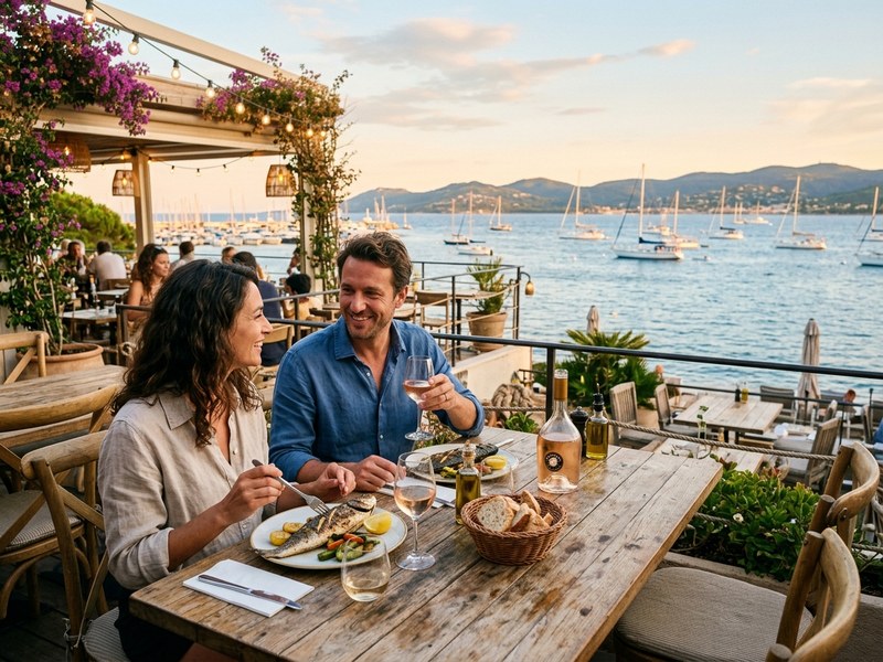 Restaurants vue mer