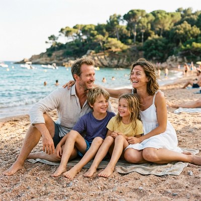 Sophie et famille, clients Conciergerie Var, temoignage sejour famille