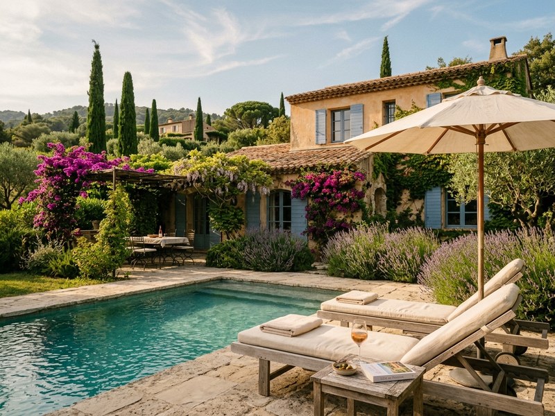 Villa piscine Ramatuelle