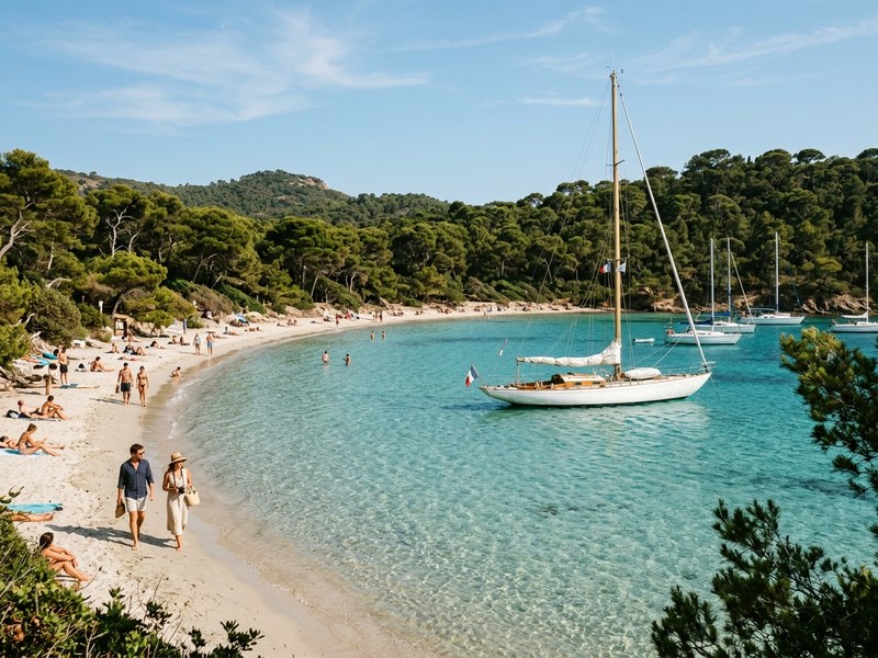 Porquerolles et Hyères