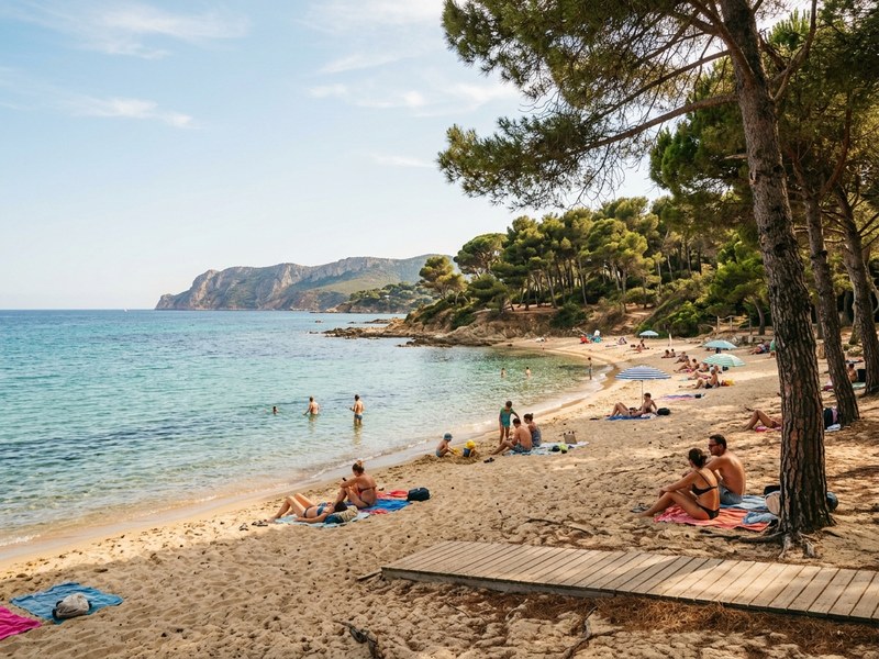 Le Lavandou et Bormes-les-Mimosas