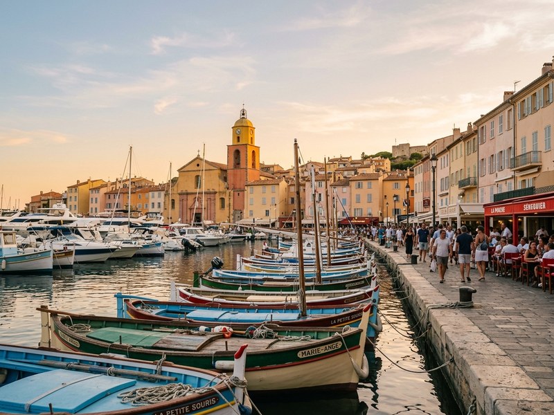 Saint-Tropez et son golfe